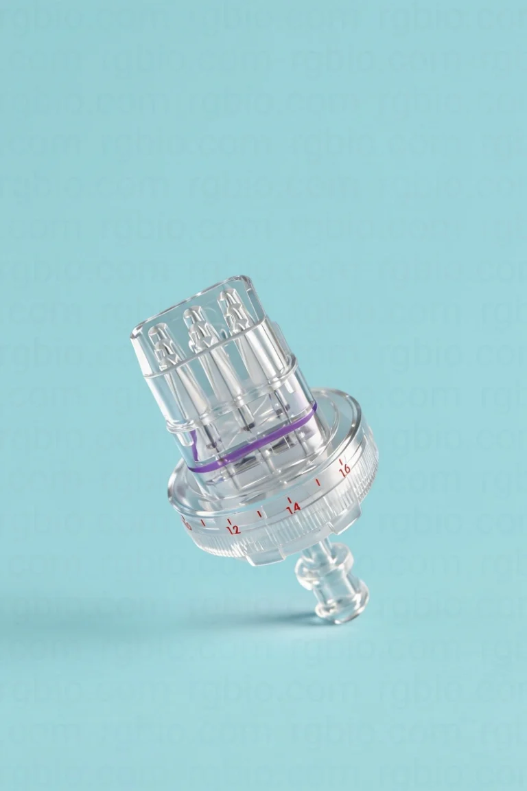 Disposable 9 Pins Sterile Multi-Pin Injector Head