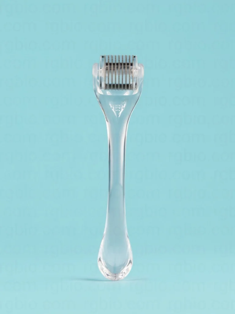 Disposable Sterile 540-Pin Non-Detachable Derma Roller for Skin Rejuvenation