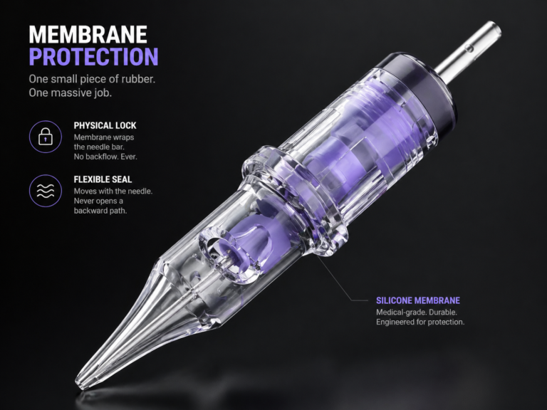 Why Membrane Tattoo Cartridges Matter for Safety