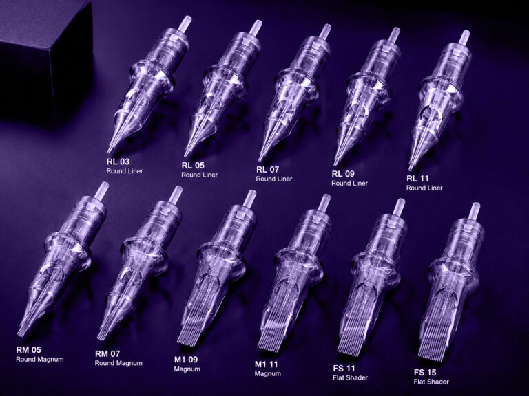 Tattoo Needle Cartridge Types Explained: From Liners to Magnums