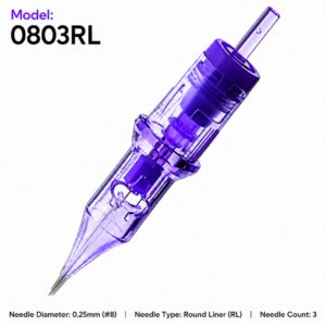 0803RL tattoo needle cartridge