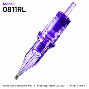 0811RL tattoo needle cartridge