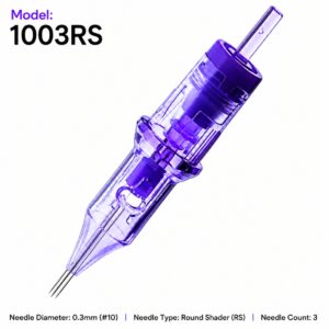 1003RS tattoo needle cartridge