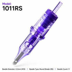 1011RS tattoo needle cartridge