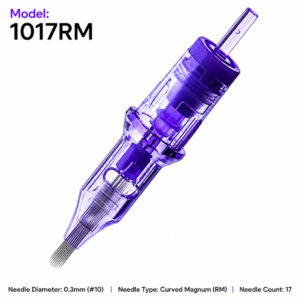 1017RM tattoo needle cartridge