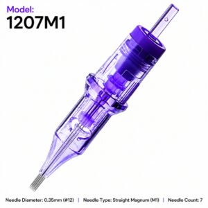 1207M1 tattoo needle cartridge