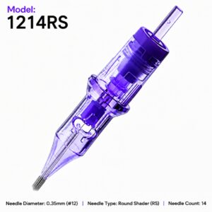 1214RS tattoo needle cartridge
