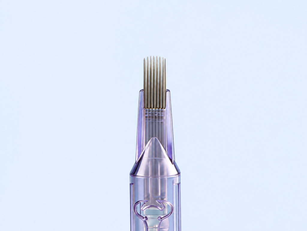 Tattoo needle cartridges