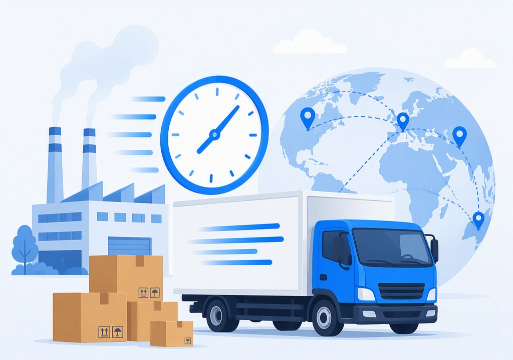 Fast lead time factory shipping