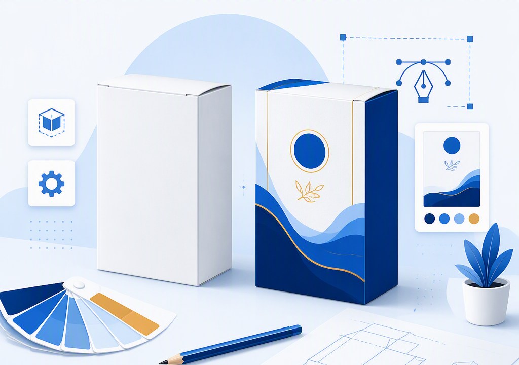 Private label OEM packaging design